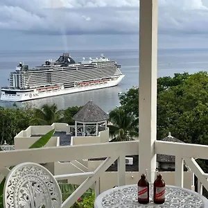 Hummingbird Retreat - Luxury Oceanview Apt, 7-minute Walk To Apartment Ocho Rios